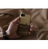 MAN&WOOD case for iPhone 7/8 terra black