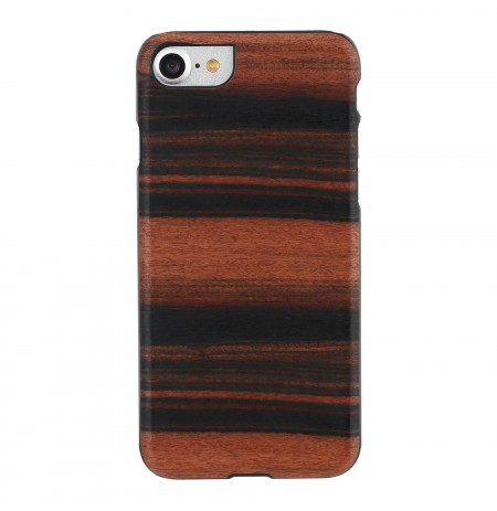 MAN&WOOD case for iPhone 7/8 ebony black