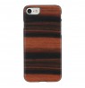 MAN&WOOD case for iPhone 7/8 ebony black