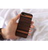 MAN&WOOD case for iPhone 7/8 ebony black
