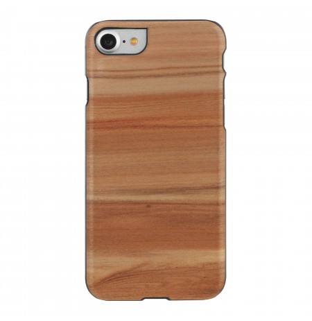 MAN&WOOD case for iPhone 7/8 cappuccino black