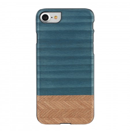 MAN&WOOD case for iPhone 7/8 denim black