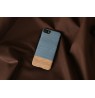 MAN&WOOD case for iPhone 7/8 denim black