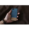 MAN&WOOD case for iPhone 7/8 denim black