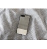 MAN&WOOD case for iPhone 7/8 einstein black