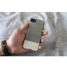 MAN&WOOD case for iPhone 7/8 einstein black