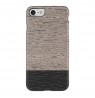 MAN&WOOD case for iPhone 7/8 lattis black