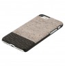 MAN&WOOD case for iPhone 7/8 lattis black