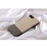 MAN&WOOD case for iPhone 7/8 lattis black