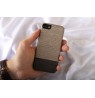 MAN&WOOD case for iPhone 7/8 lattis black