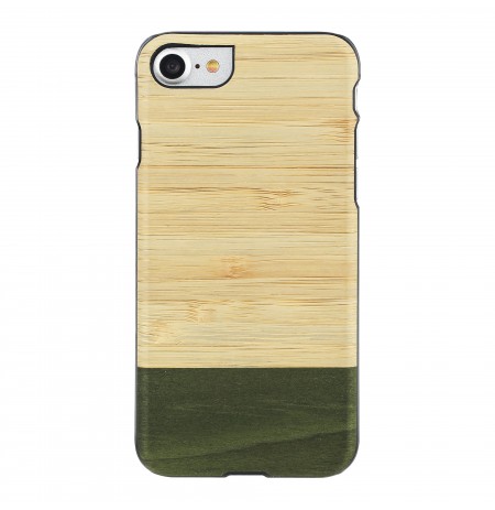 MAN&WOOD case for iPhone 7/8 bamboo forest black