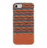 MAN&WOOD case for iPhone 7/8 browny check black