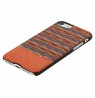 MAN&WOOD case for iPhone 7/8 browny check black