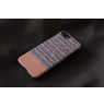 MAN&WOOD case for iPhone 7/8 browny check black