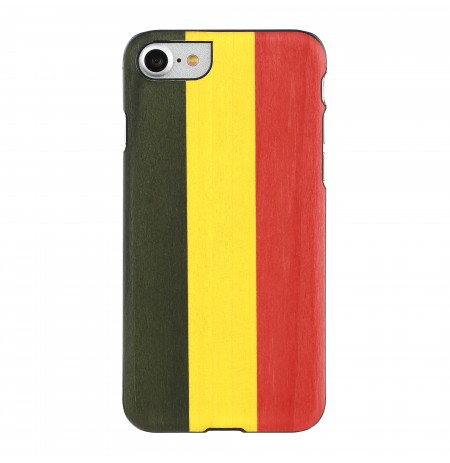 MAN&WOOD case for iPhone 7/8 reggae black