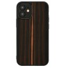 MAN&WOOD case for iPhone 12 mini ebony black