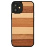 MAN&WOOD case for iPhone 12 mini sabbia black