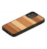 MAN&WOOD case for iPhone 12 mini sabbia black
