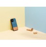 MAN&WOOD case for iPhone 12 mini denim black