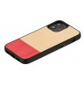 MAN&WOOD case for iPhone 12 mini miss match black
