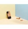 MAN&WOOD case for iPhone 12 mini herringbone nero black