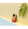 MAN&WOOD case for iPhone 12 mini herringbone azalea black