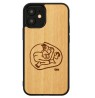 MAN&WOOD case for iPhone 12 mini child with fish