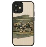 MAN&WOOD case for iPhone 12 mini white bull