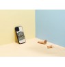 MAN&WOOD case for iPhone 12 mini white bull