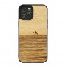 MAN&WOOD case for iPhone 12 Pro Max terra black