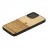 MAN&WOOD case for iPhone 12 Pro Max terra black