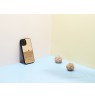 MAN&WOOD case for iPhone 12 Pro Max terra black