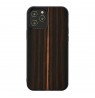 MAN&WOOD case for iPhone 12 Pro Max ebony black