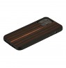 MAN&WOOD case for iPhone 12 Pro Max ebony black