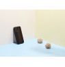 MAN&WOOD case for iPhone 12 Pro Max ebony black