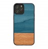 MAN&WOOD case for iPhone 12 Pro Max denim black