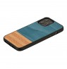 MAN&WOOD case for iPhone 12 Pro Max denim black