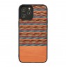 MAN&WOOD case for iPhone 12 Pro Max browny check black