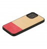 MAN&WOOD case for iPhone 12 Pro Max miss match black