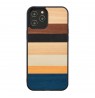 MAN&WOOD case for iPhone 12 Pro Max province black