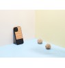 MAN&WOOD case for iPhone 12 Pro Max herringbone nero black