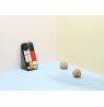 MAN&WOOD case for iPhone 12 Pro Max mondrian wood black