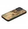 MAN&WOOD case for iPhone 12 Pro Max primrose black