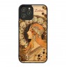 MAN&WOOD case for iPhone 12 Pro Max zodiac black