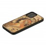 MAN&WOOD case for iPhone 12 Pro Max zodiac black
