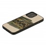MAN&WOOD case for iPhone 12 Pro Max white bull
