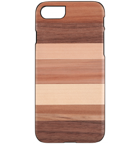 MAN&WOOD case for iPhone 7/8 sabbia black