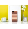 MAN&WOOD case for iPhone 7/8 sabbia black