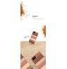 MAN&WOOD case for iPhone 7/8 sabbia black