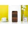 MAN&WOOD case for iPhone 7/8 fango black